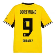BVB Borussia Dortmund Guirassy 9 Hjemmebanetrøje 2026-27