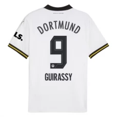 BVB Borussia Dortmund Guirassy 9 Tredjetrøje 2024-25 Fodboldsæt
