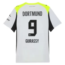 BVB Borussia Dortmund Guirassy 9 Udebanetrøje 2025-26 Fodboldsæt
