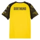 BVB Borussia Dortmund Hjemmebanetrøje Bundesliga Patch 2025-26 Fodboldsæt