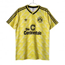 BVB Borussia Dortmund Hjemmebanetrøje Retro 1988-89 Fodboldsæt