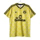BVB Borussia Dortmund Hjemmebanetrøje Retro 1988-89 Fodboldsæt