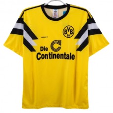 BVB Borussia Dortmund Hjemmebanetrøje Retro 1988-89 Fodboldsæt