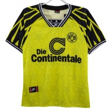 BVB Borussia Dortmund Hjemmebanetrøje Retro 1994-95 Fodboldsæt