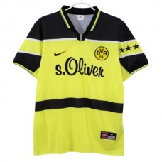 BVB Borussia Dortmund Hjemmebanetrøje Retro 1997-98 Fodboldsæt