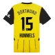 BVB Borussia Dortmund Hummels 15 Hjemmebanetrøje 2024-25 Fodboldsæt