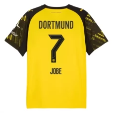 BVB Borussia Dortmund Jobe 7 Hjemmebanetrøje 2025-26 Fodboldsæt