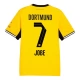 BVB Borussia Dortmund Jobe 7 Hjemmebanetrøje 2026-27