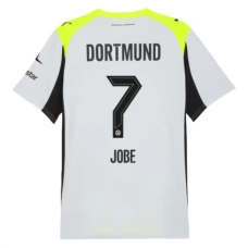 BVB Borussia Dortmund Jobe 7 Udebanetrøje 2025-26 Fodboldsæt