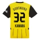 BVB Borussia Dortmund Kamara 32 Hjemmebanetrøje 2024-25 Fodboldsæt