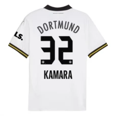 BVB Borussia Dortmund Kamara 32 Tredjetrøje 2024-25 Fodboldsæt