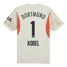 BVB Borussia Dortmund Kobel 1 Målmand Hjemmebanetrøje 2024-25 Fodboldsæt