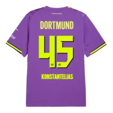 BVB Borussia Dortmund Konstantelias 45 Tredjetrøje 2026-27
