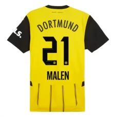 BVB Borussia Dortmund Malen 21 Hjemmebanetrøje 2024-25 Fodboldsæt