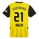 BVB Borussia Dortmund Malen 21 Hjemmebanetrøje 2024-25 Fodboldsæt