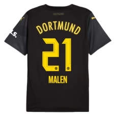 BVB Borussia Dortmund Malen 21 Udebanetrøje 2024-25 Fodboldsæt