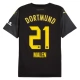 BVB Borussia Dortmund Malen 21 Udebanetrøje 2024-25 Fodboldsæt