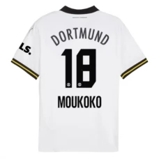 BVB Borussia Dortmund Moukoko 18 Tredjetrøje 2024-25 Fodboldsæt