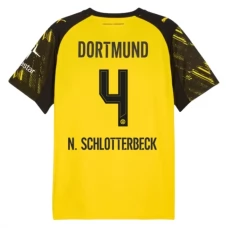 BVB Borussia Dortmund N.Schlotterbeck 4 Hjemmebanetrøje 2025-26 Fodboldsæt