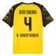 BVB Borussia Dortmund N.Schlotterbeck 4 Hjemmebanetrøje 2025-26 Fodboldsæt