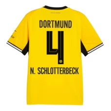 BVB Borussia Dortmund N.Schlotterbeck 4 Hjemmebanetrøje 2026-27