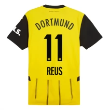 BVB Borussia Dortmund Reus 11 Hjemmebanetrøje 2024-25 Fodboldsæt