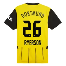 BVB Borussia Dortmund Ryerson 26 Hjemmebanetrøje 2024-25 Fodboldsæt