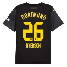 BVB Borussia Dortmund Ryerson 26 Udebanetrøje 2024-25 Fodboldsæt