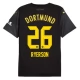 BVB Borussia Dortmund Ryerson 26 Udebanetrøje 2024-25 Fodboldsæt