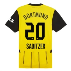 BVB Borussia Dortmund Sabitzer 20 Hjemmebanetrøje 2024-25 Fodboldsæt