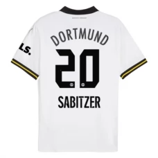 BVB Borussia Dortmund Sabitzer 20 Tredjetrøje 2024-25 Fodboldsæt