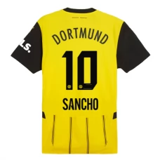 BVB Borussia Dortmund Sancho 10 Hjemmebanetrøje 2024-25 Fodboldsæt