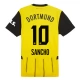 BVB Borussia Dortmund Sancho 10 Hjemmebanetrøje 2024-25 Fodboldsæt