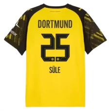 BVB Borussia Dortmund Sule 25 Hjemmebanetrøje 2025-26 Fodboldsæt