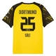 BVB Borussia Dortmund Sule 25 Hjemmebanetrøje 2025-26 Fodboldsæt