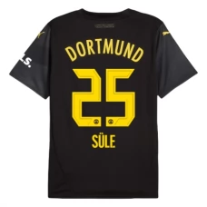 BVB Borussia Dortmund Sule 25 Udebanetrøje 2024-25 Fodboldsæt
