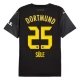 BVB Borussia Dortmund Sule 25 Udebanetrøje 2024-25 Fodboldsæt