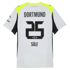 BVB Borussia Dortmund Sule 25 Udebanetrøje 2025-26 Fodboldsæt