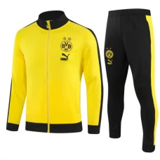 BVB Borussia Dortmund Træningsjakke Sæt 2023-24 - Gul