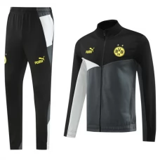 BVB Borussia Dortmund Træningsjakke Sæt 2024-25 - Sort