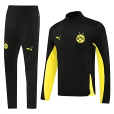 BVB Borussia Dortmund Træningsjakke Sæt 2024-25 - Sort