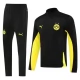 BVB Borussia Dortmund Træningsjakke Sæt 2024-25 - Sort