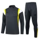 BVB Borussia Dortmund Træningssæt 2023-24 - 1-4 Zip Dark Grå