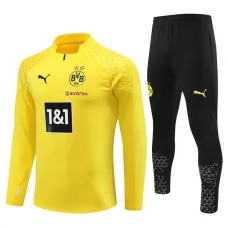 BVB Borussia Dortmund Træningssæt 2023-24 - 1-4 Zip Gul