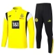 BVB Borussia Dortmund Træningssæt 2023-24 - 1-4 Zip Gul Sort