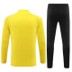 BVB Borussia Dortmund Træningssæt 2023-24 - 1-4 Zip Gul