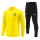BVB Borussia Dortmund Træningssæt 2024-25 - 1-4 Zip Gul