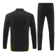 BVB Borussia Dortmund Træningssæt 2024-25 - 1-4 Zip Sort