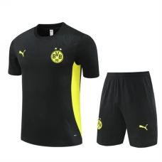 BVB Borussia Dortmund Træningstrøje Sæt 2024-25 - Shorts Sort