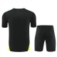 BVB Borussia Dortmund Træningstrøje Sæt 2024-25 - Shorts Sort